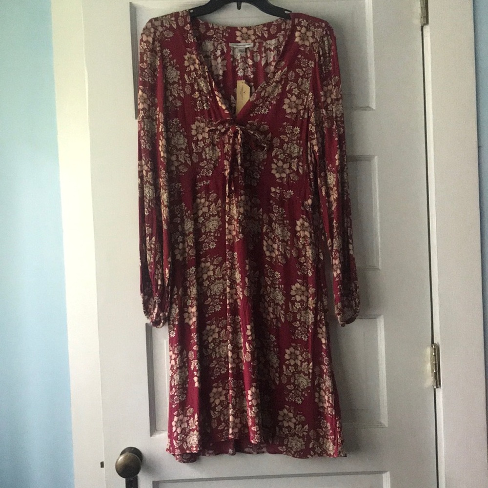 Flower Print Dress